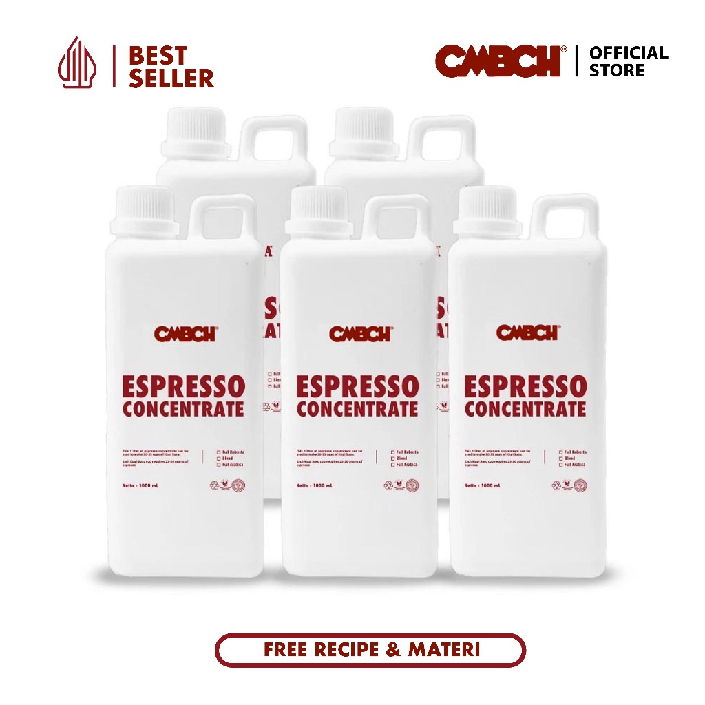 

Espresso Cair Arabica Robusta Blend Premium Grosir/Reseller 10 Liter