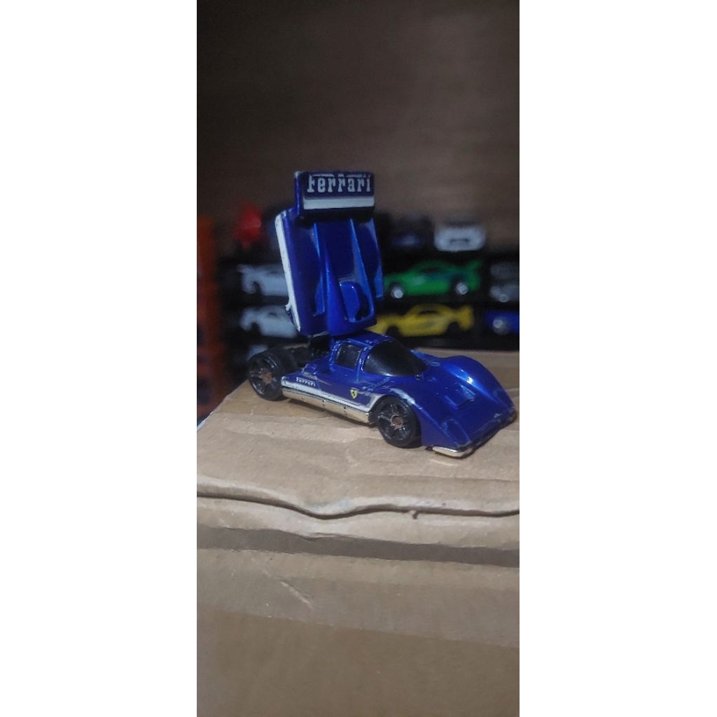 hotwheels ferrari 512m loose
