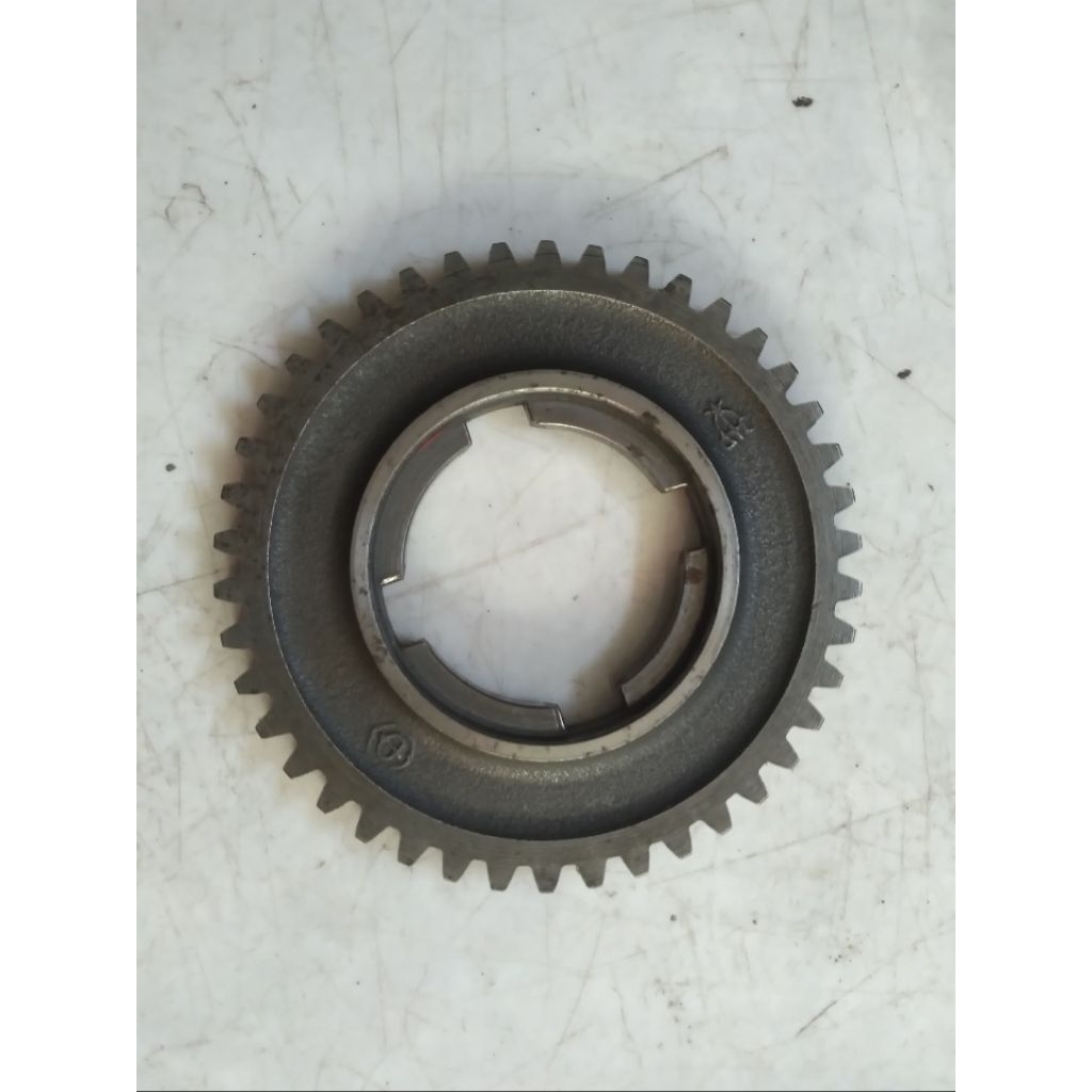 gigi gear rasio vespa 42T 2rd excel spartan