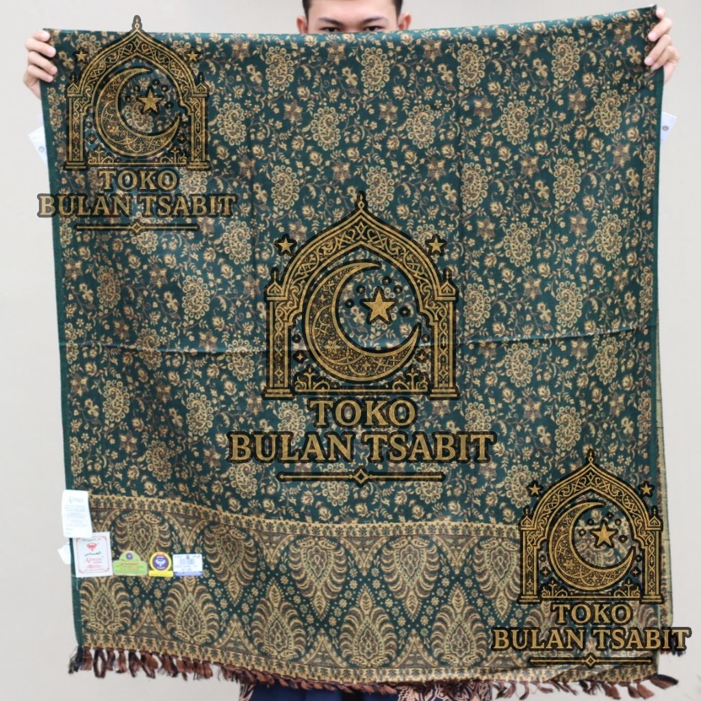 Sorban Kashmiri Almas Kualitas Terbaik - Sorban Kashmiri Premium - Sorban Haji Muslim