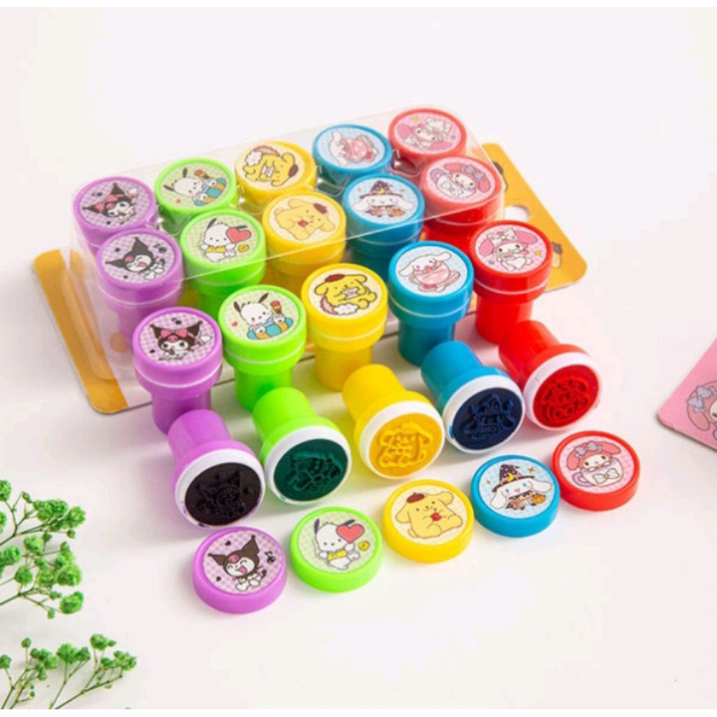 

Stempel Mainan SANRIO MOMO Mini Stampel Anak
