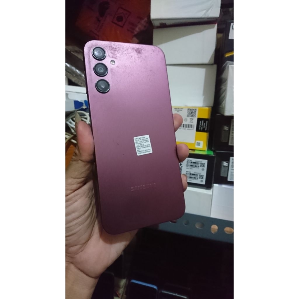 Samsung A14 second
