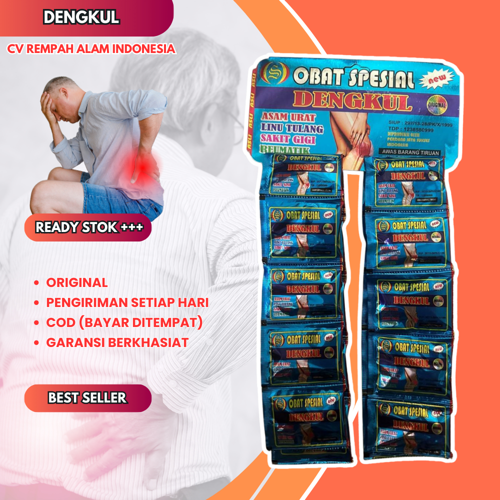 

Dengkul Kapsul Original 100%