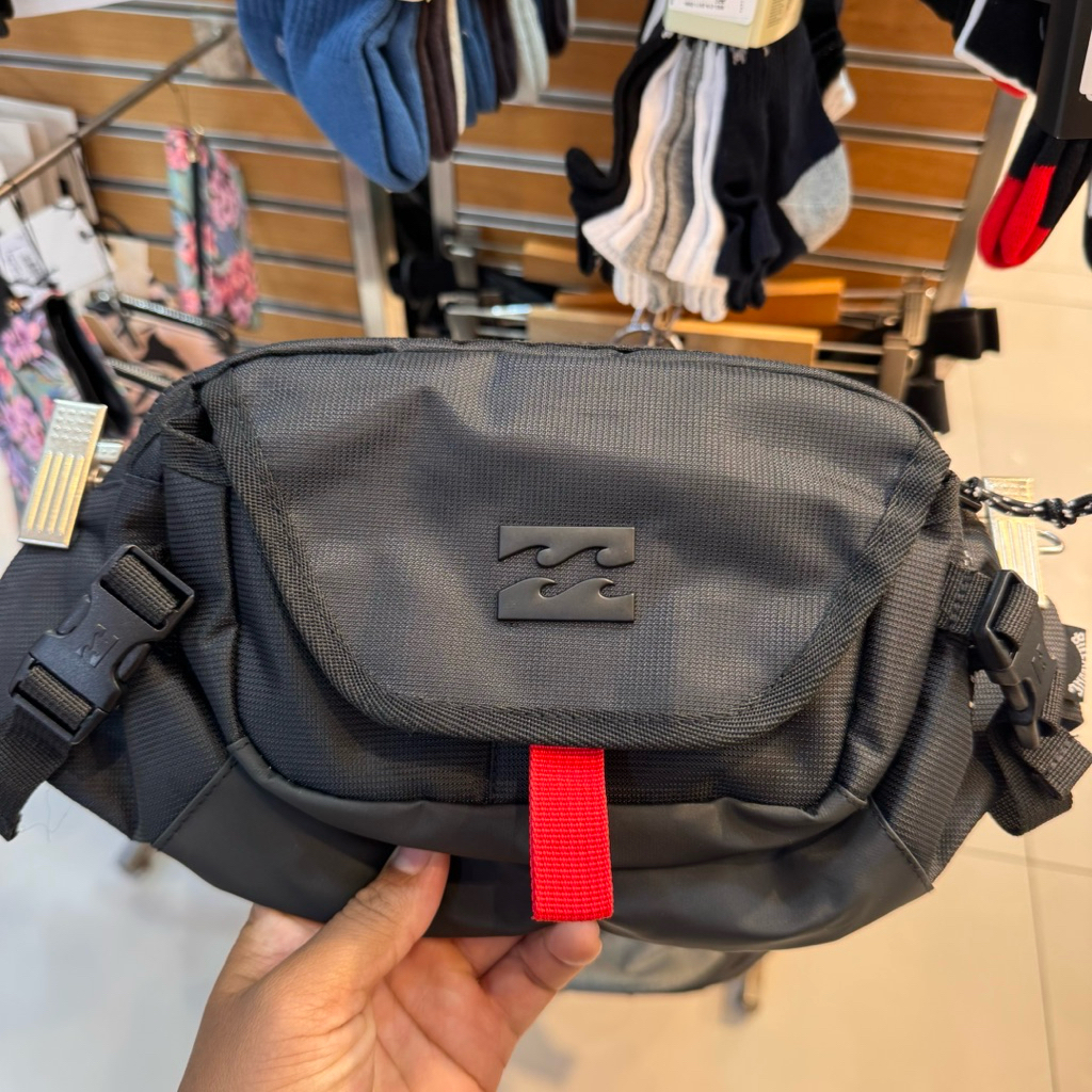 TAS PINGGANG PRIA BILLABONG ORIGINAL ENLISTED WAISTPACK