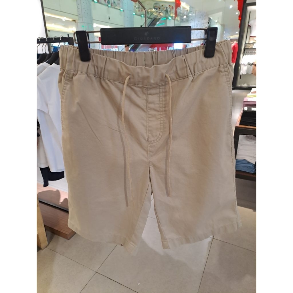 GIORDANO CELANA PENDEK PRIA CROCKERY (ORIGINAL) 100%