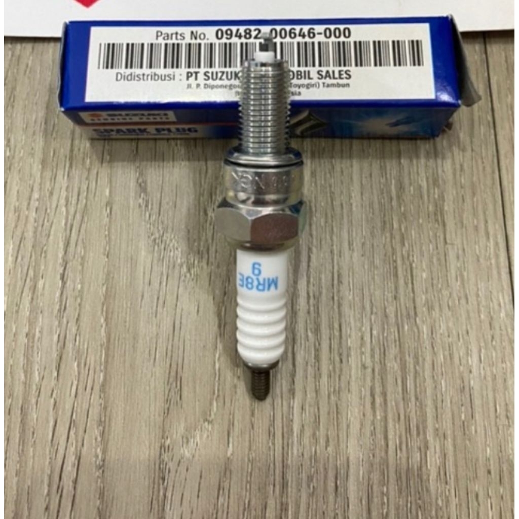 BUSI MR8E-9 SUZUKI SATRIA FU FI INJEKSI GSX 150 R S ORIGINAL pnp R15 VIXION R