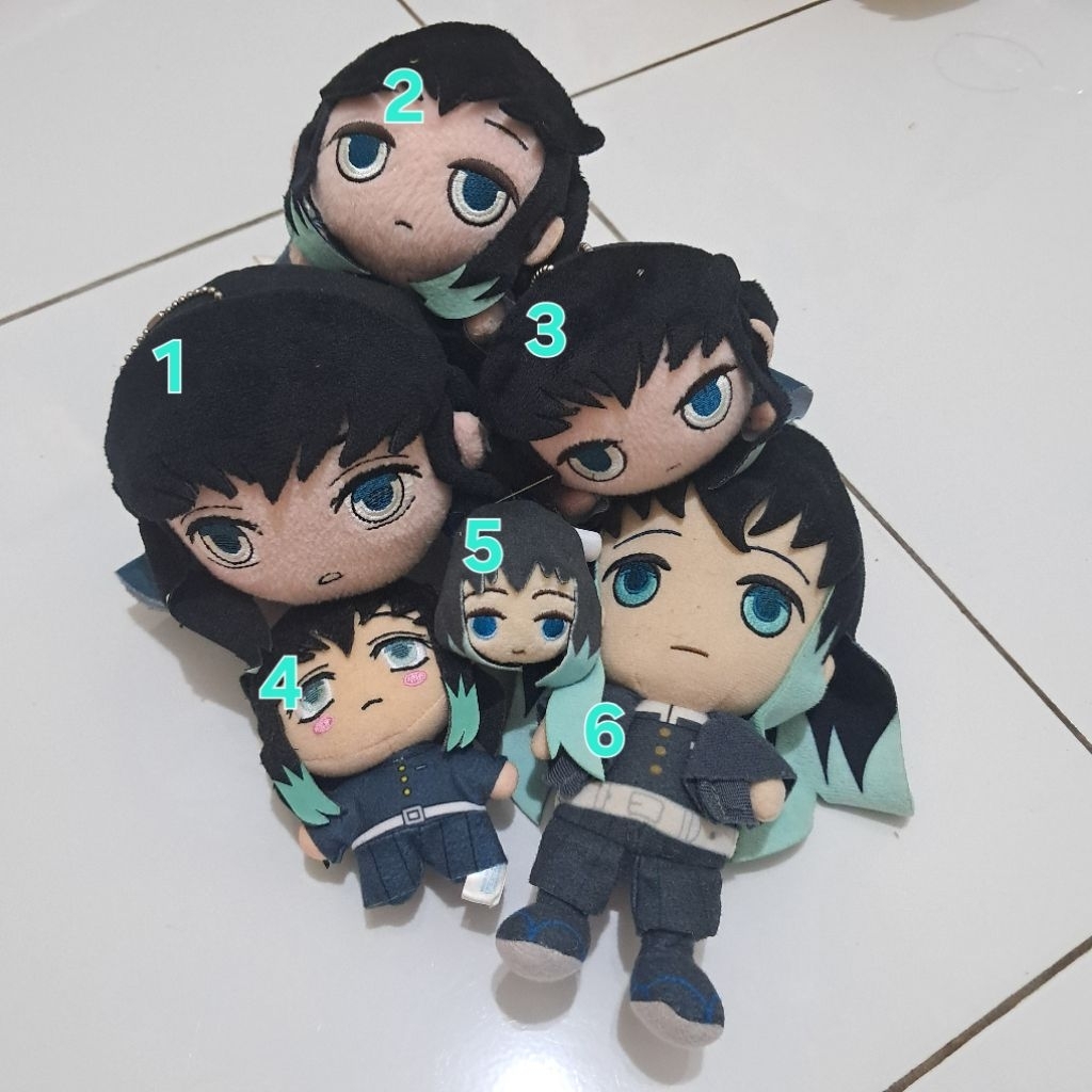 OFFICIAL MUICHIRO PLUSH