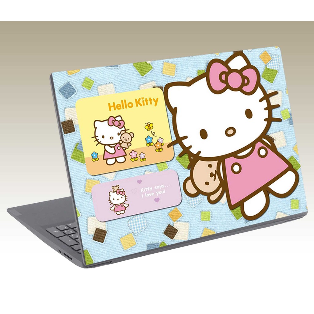 Garskin Laptop Hello Kitty