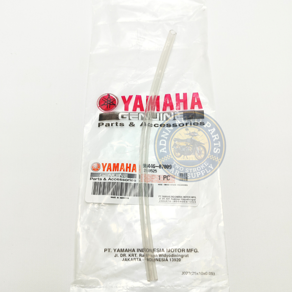 Selang Nepel Hawa RX King RXK Original Yamaha 90446-07009 | Sparepart Motor RX King Ori