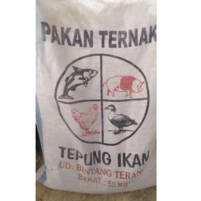 Tepung Ikan Pakan Ternak karungan 50 kg