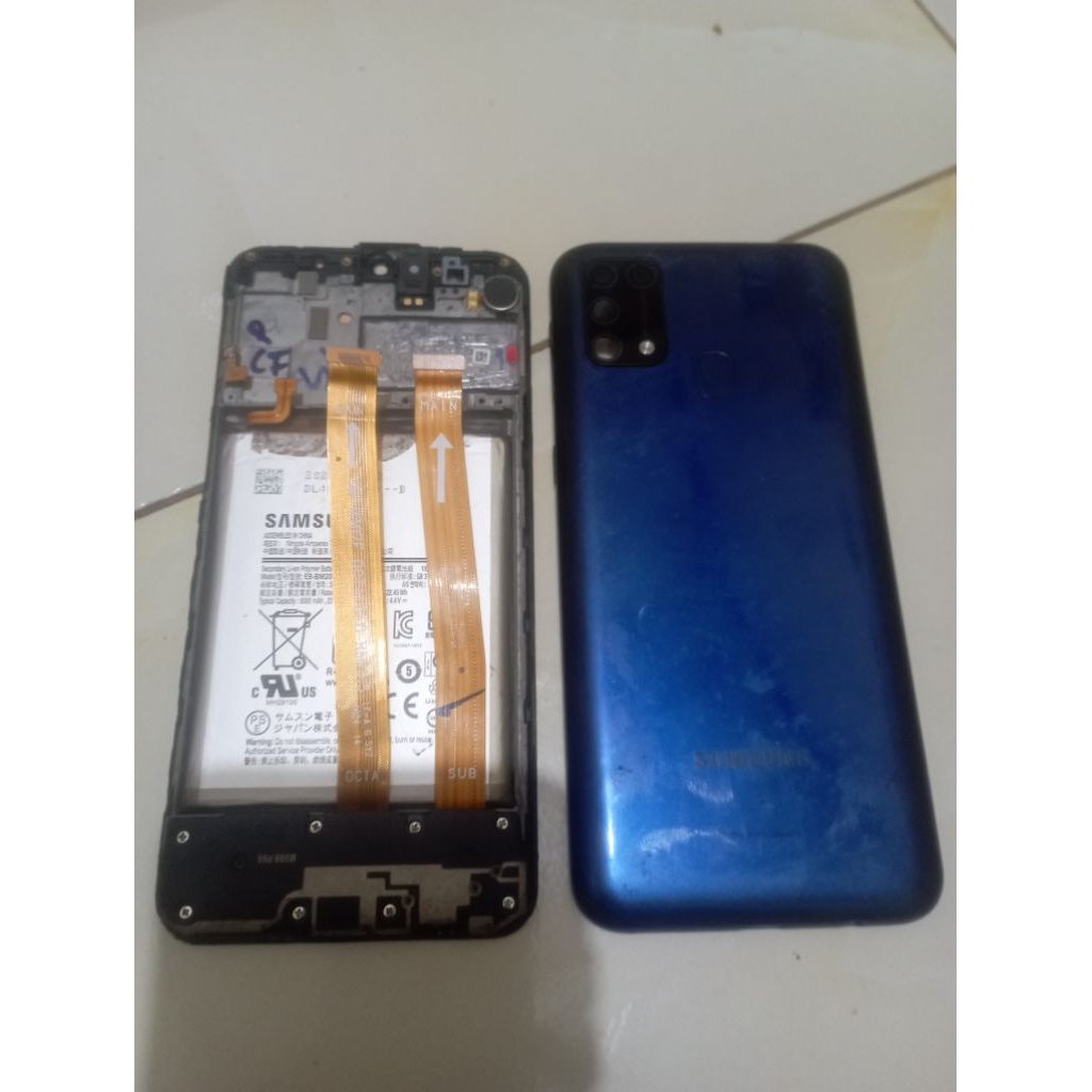 layar lcd amoled samsung M30s/M21