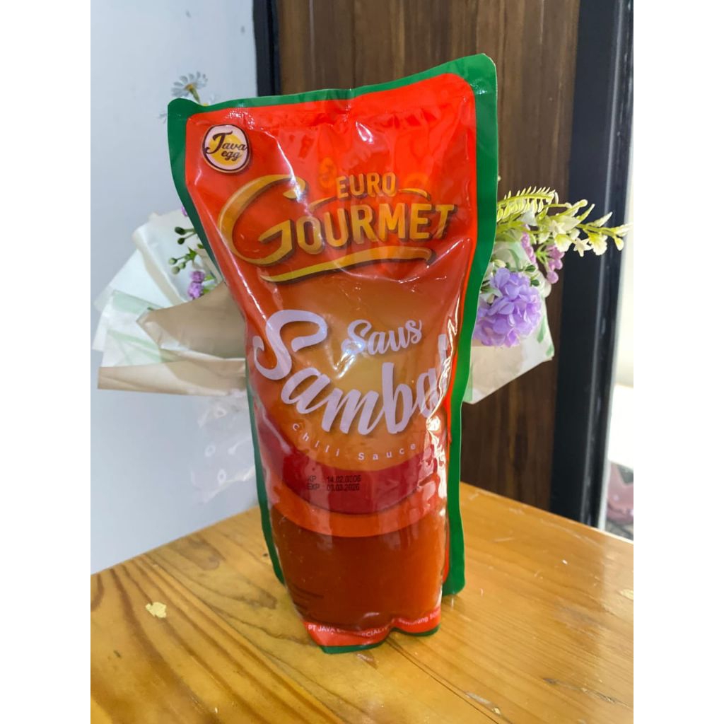 

Euro Gourmet Saus Sambal 1 kg