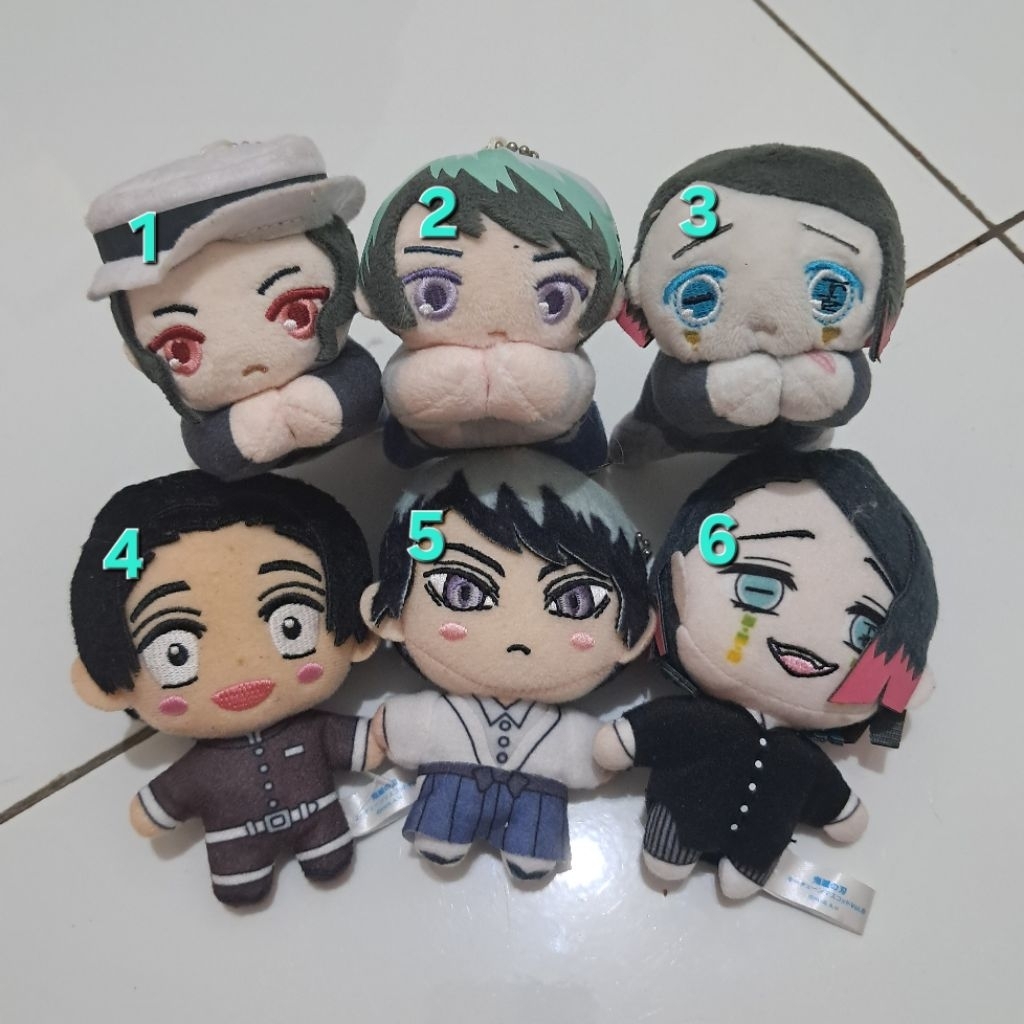 OFFICIAL MUZAN, ENMU, YUSHIRO & MURATA PLUSH