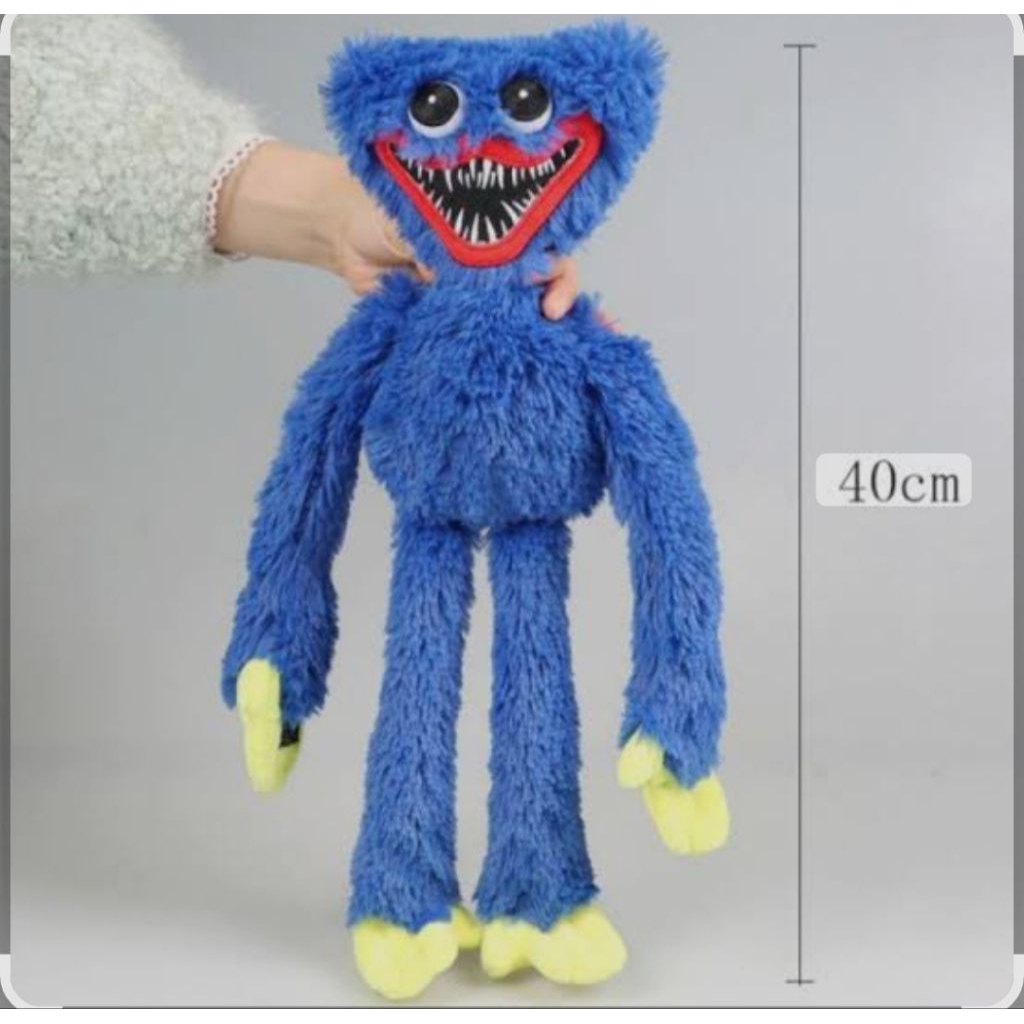 63cm New Big Spider Huggy Wuggy Mommy Long Legs Plush Toy Game Character Plush Doll Scary Toy Kid