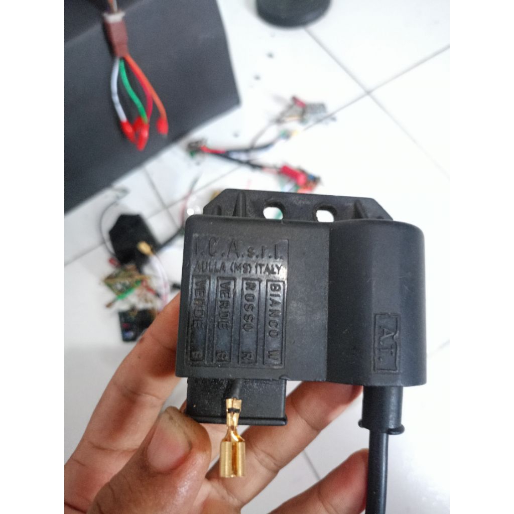 CDI vespa original Italy PX sport kondisi normal