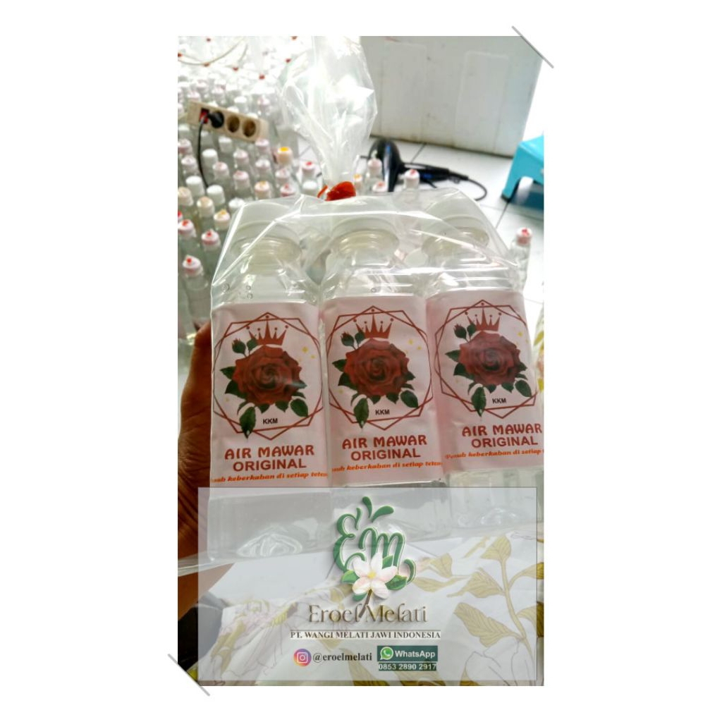 

AIR MAWAR Ziarah Makam (600 ml)