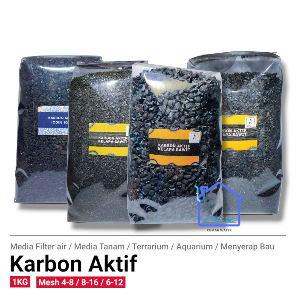 Media Filter Air  KARBON AKTIF 1kg