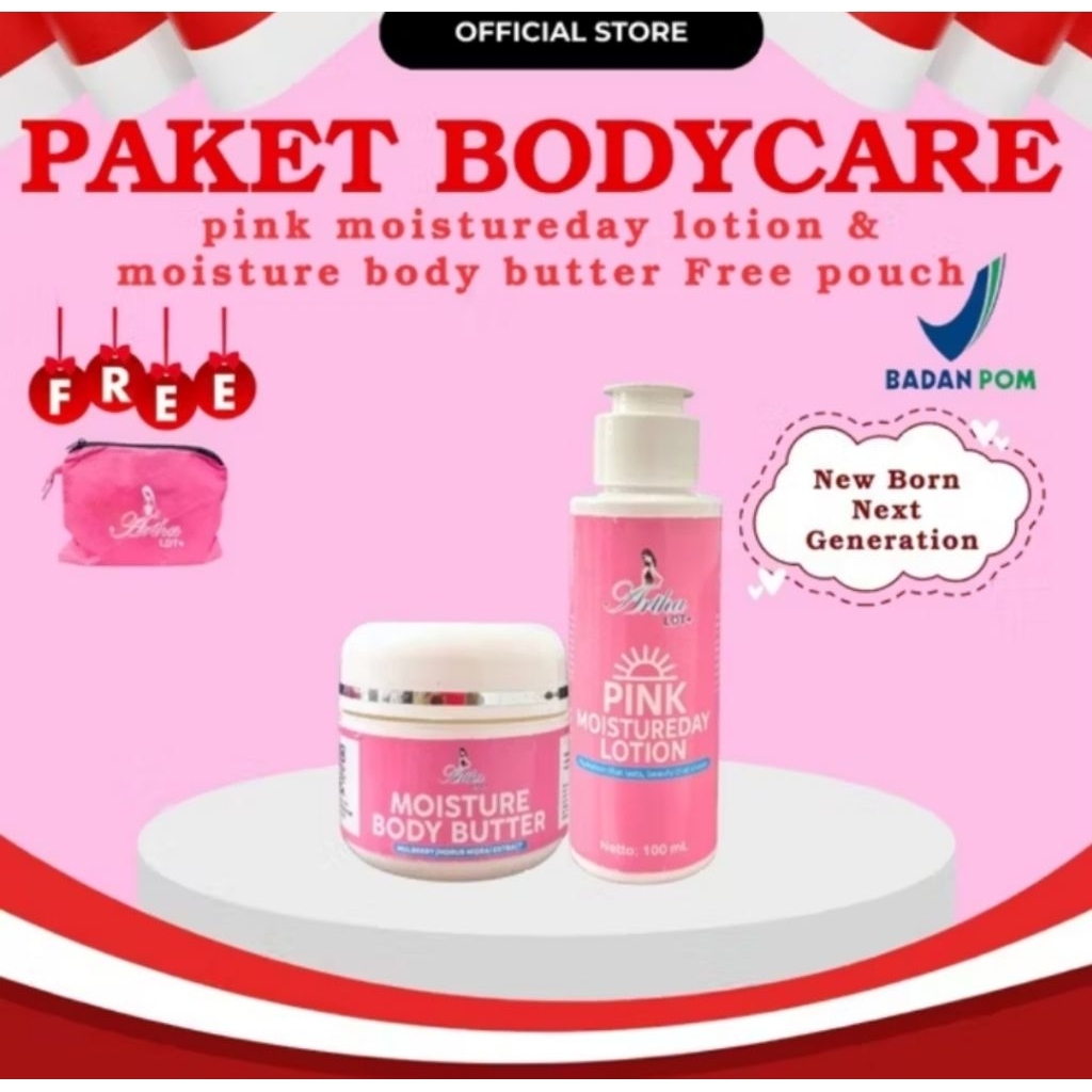 Lotion dan Booster Artha Ldt BPOM