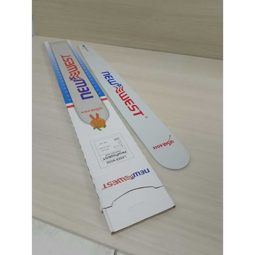 GUIDE BAR CHAINSAW 25INCH RANTAI 42T NEW WEST ORIGINAL