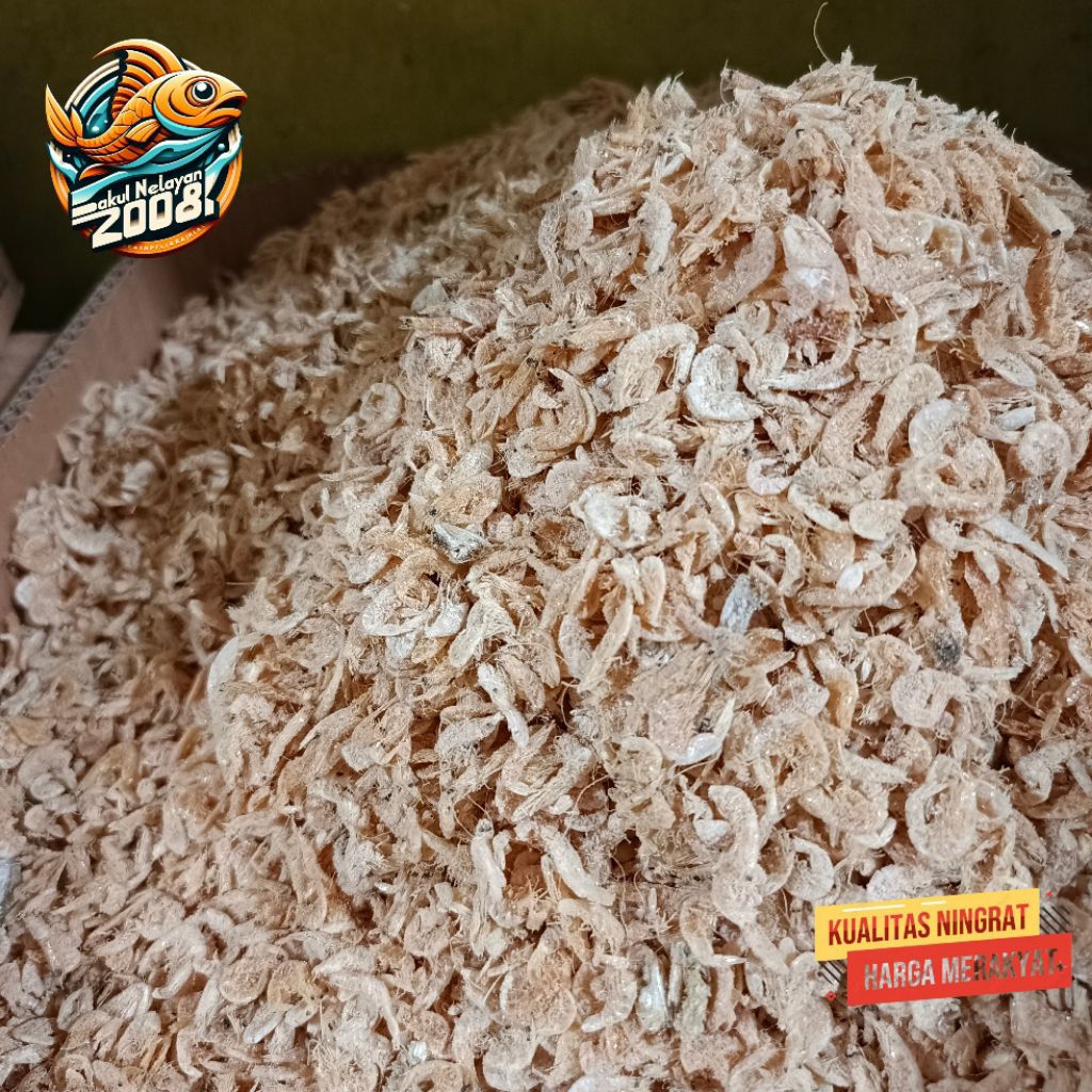 

Ikan asin rebon bagan | ikan asin rebon