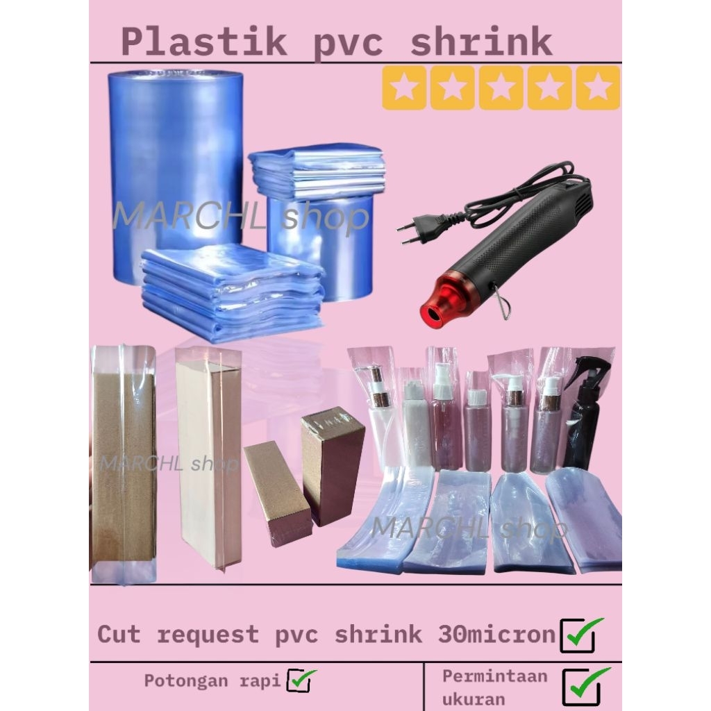 plastik segel CUSTOM Ukuran segel dus parfum, segel pot, segel jar kaca plastik pvc shrink