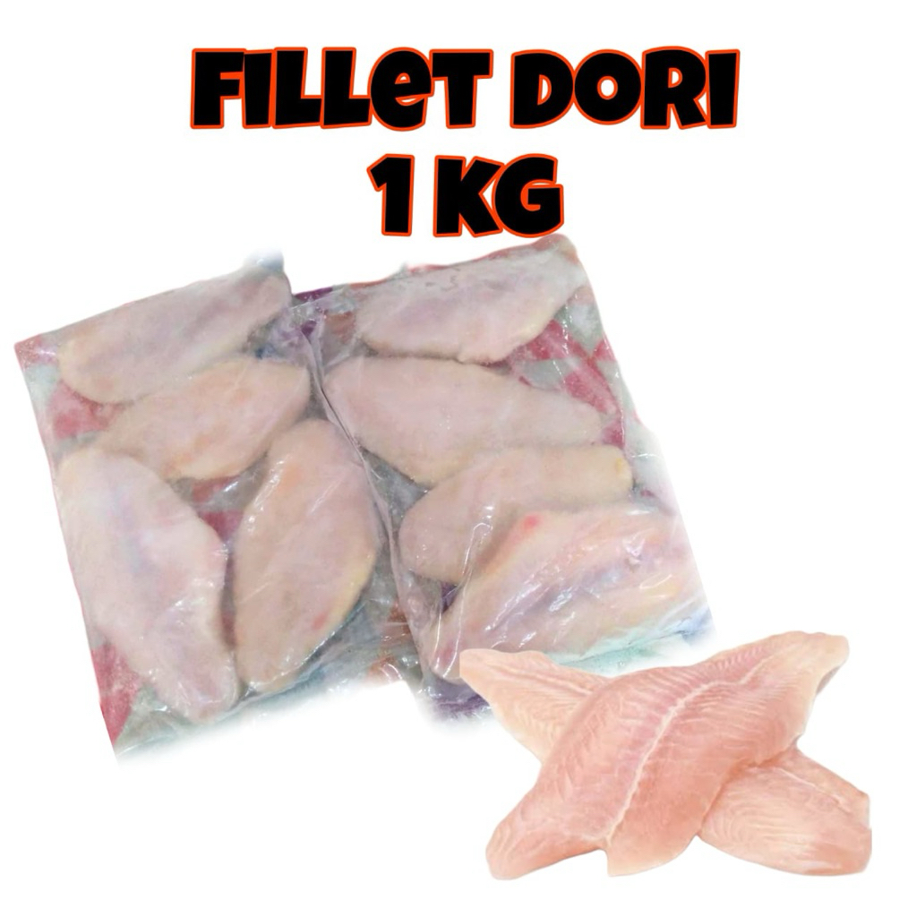 

Fillet ikan dori 1kg