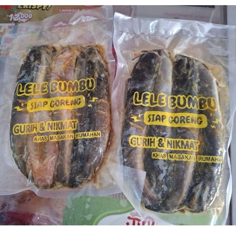 

Lele Bumbu Marinasi 500gr (isi 4 atau 5pcs)