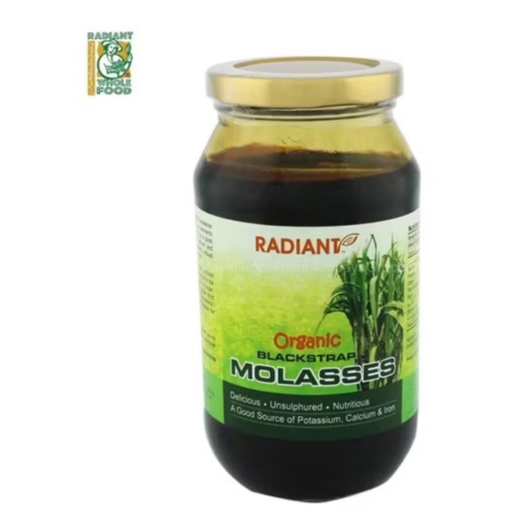 

Organic Radiant Blackstrap Molasses 450ml