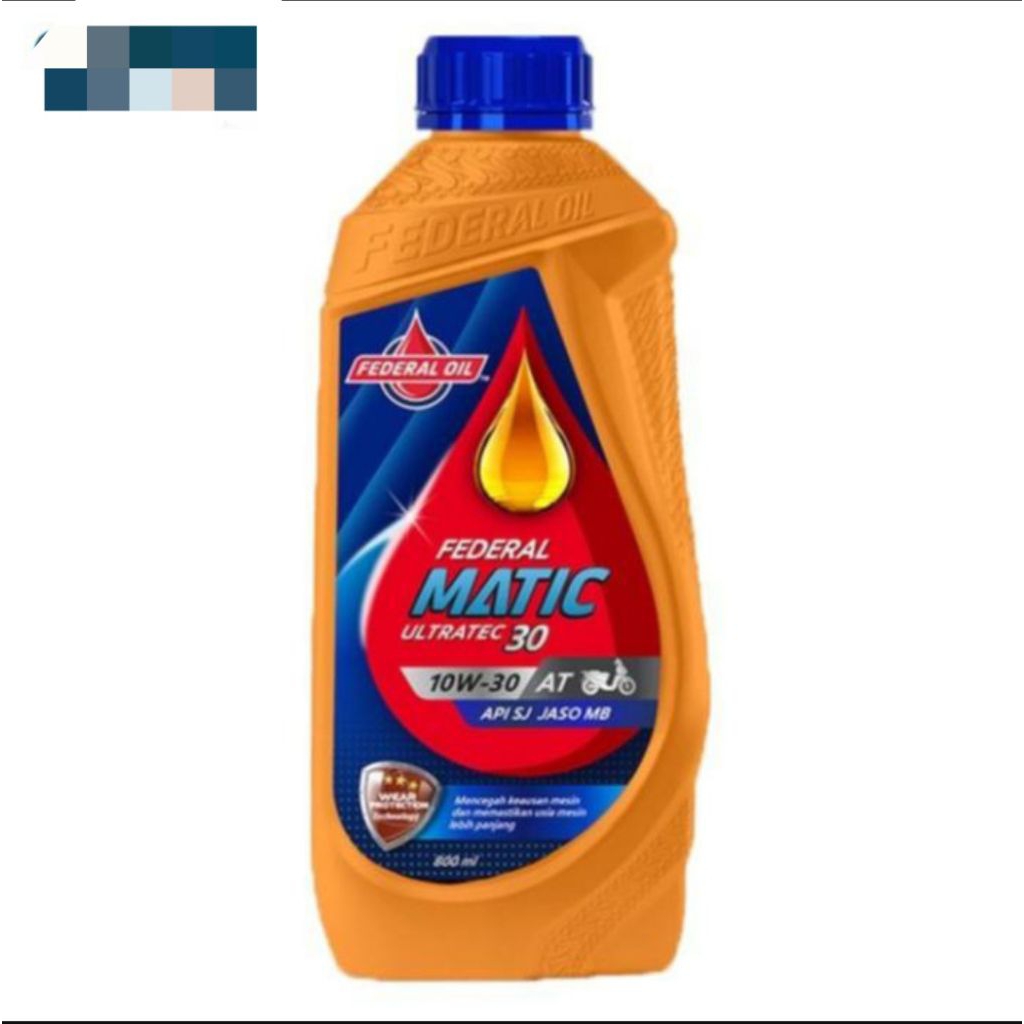 Federal Matic Ultratec 30 10W-30