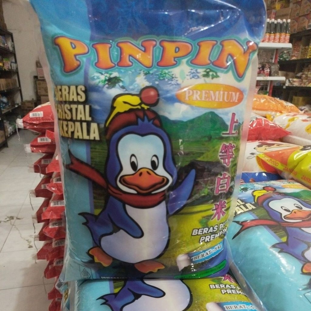 

beras pin pin kemasan 5kg