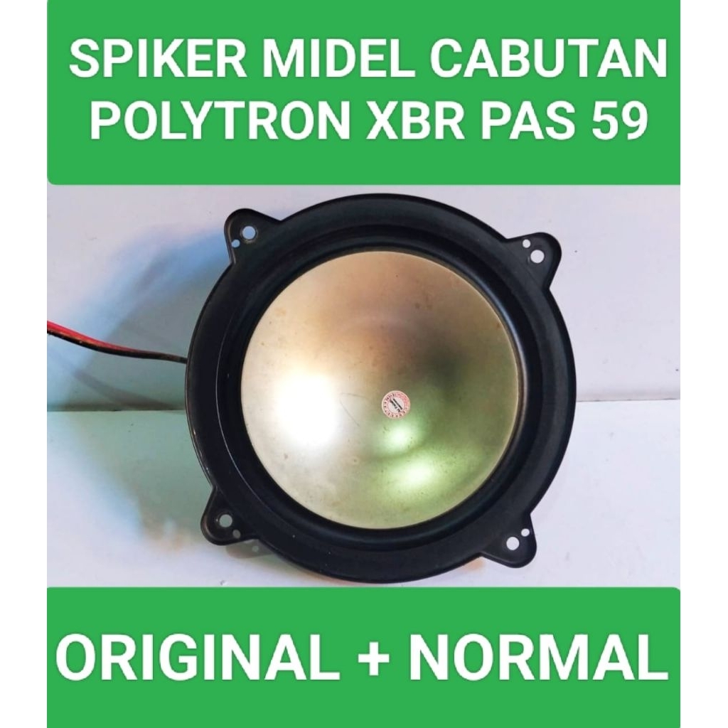 Spiker Vocal Polytron XBR PAS 59 , Speaker Midel Polytron XBR Spk Vocal Polytron XBR Salon Vocal Pol
