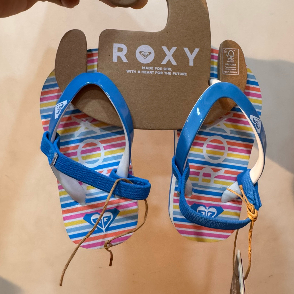 SANDAL ANAK ANAK ROXY ORIGINAL TW PEBBLES