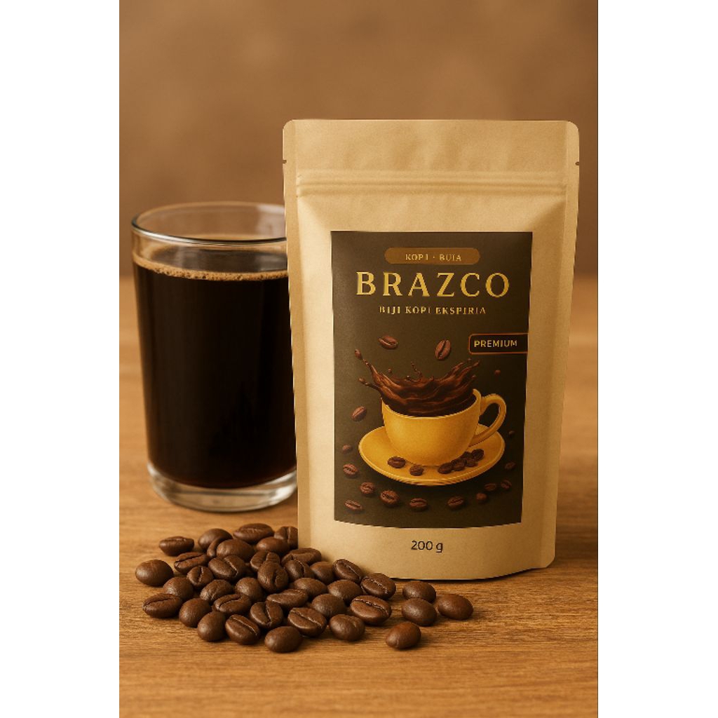

BRAZCO. - kopi mewah