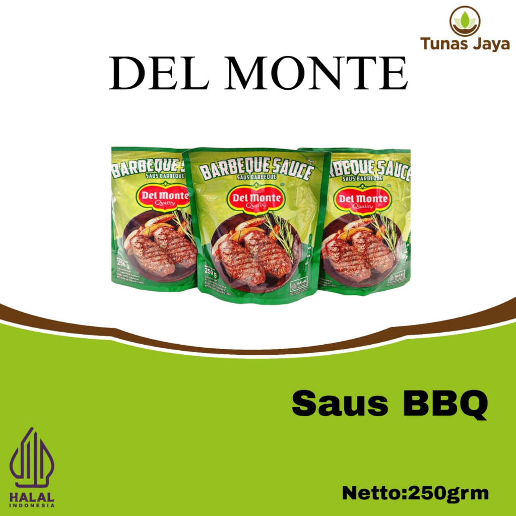 

Delmonte BBQ Sauce 250g