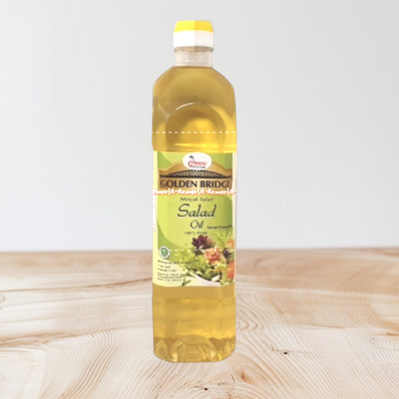 

Golden Bridge 1L Salad Oil Minyak Salad 1Liter Salad Oils Golden Bridges Goldenbridge Minyak Goreng Memanggang Dressing Salad Golden Braid Minyak Sayur