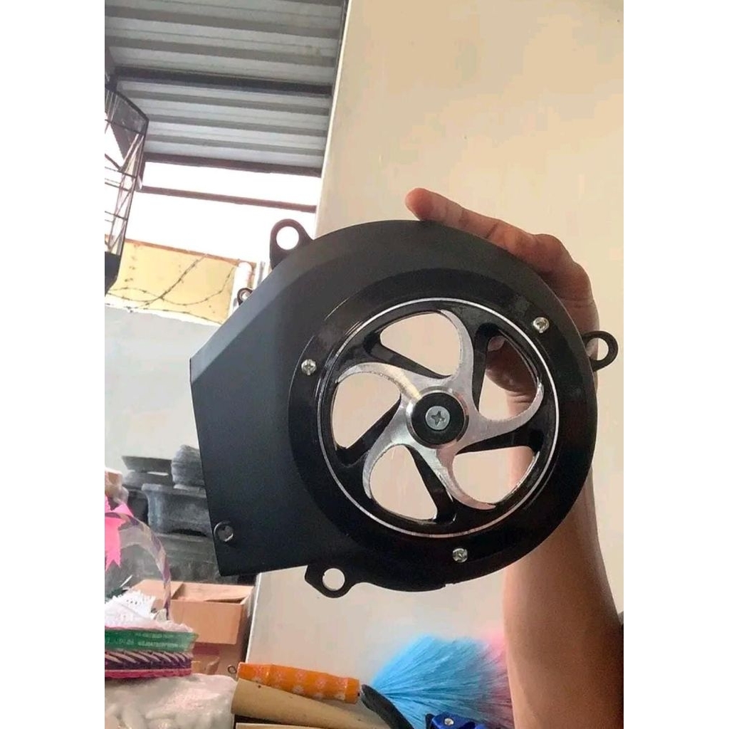 Tutup Kipas Mio Sporty Cover Kipas Mio Sporty Tutup Kipas Mio Soul Karbu Set Spinner PNP