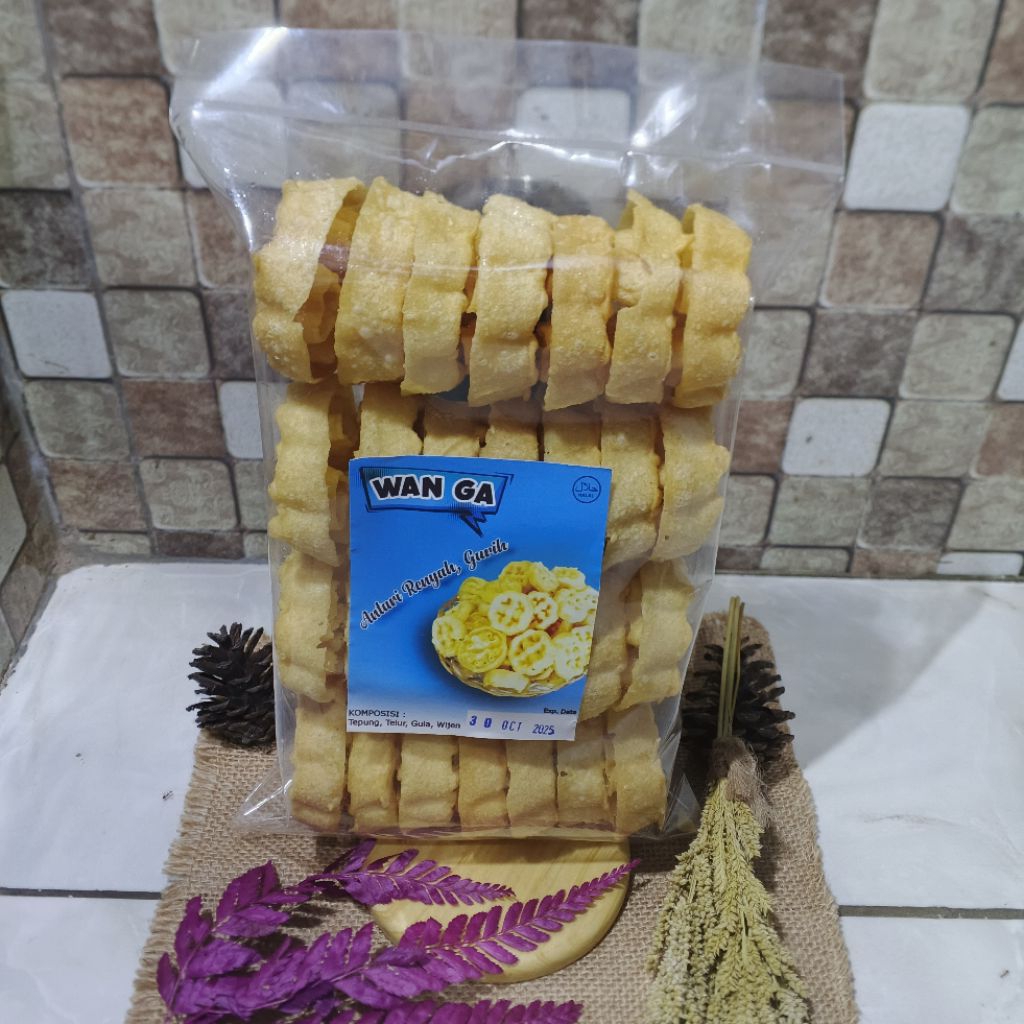 

Snack Antari Kembang Goyang Renyah Manis Gurih – Cemilan Tradisional Khas Indonesia
