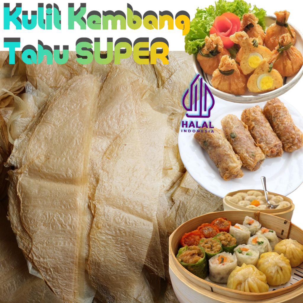 

Kulit Kembang Tahu Kering 1 Kg