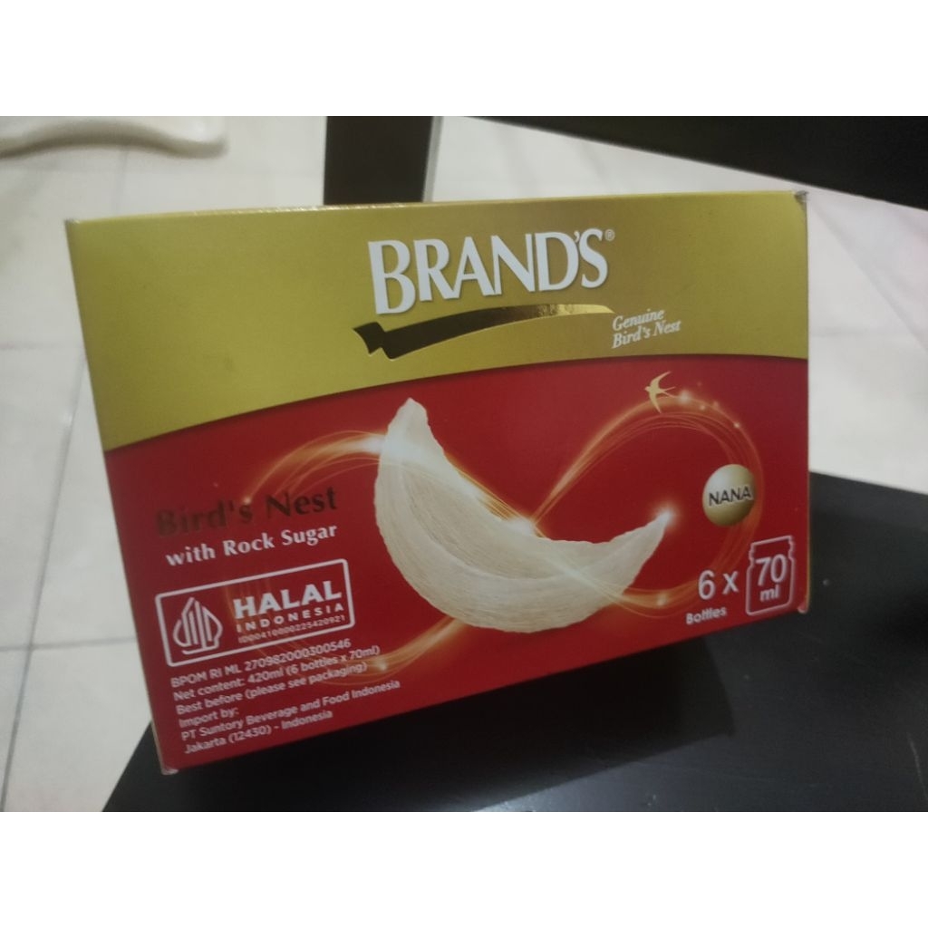 

Brand's Bird's Nest with Rock Sugar 6 x 70ml 6 x 70 ml 6x70ml 6x70 ml