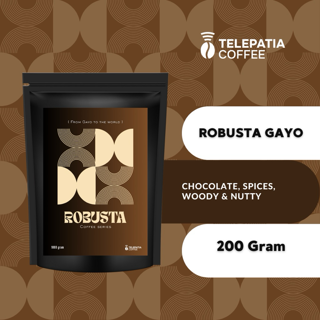 

Kopi Robusta Gayo 200gr - 1000gr Biji dan Bubuk Kopi