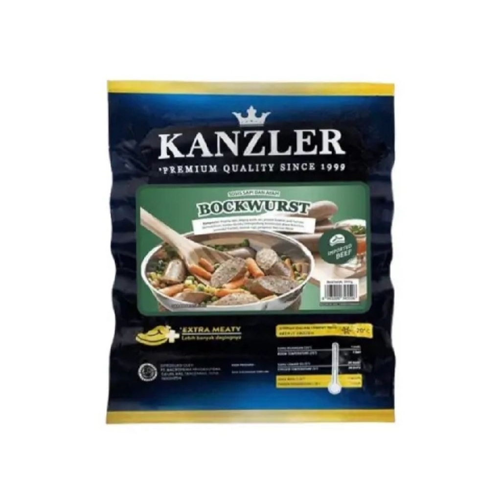 

KANZLER SOSIS SAPI BOCKWURST 360GR