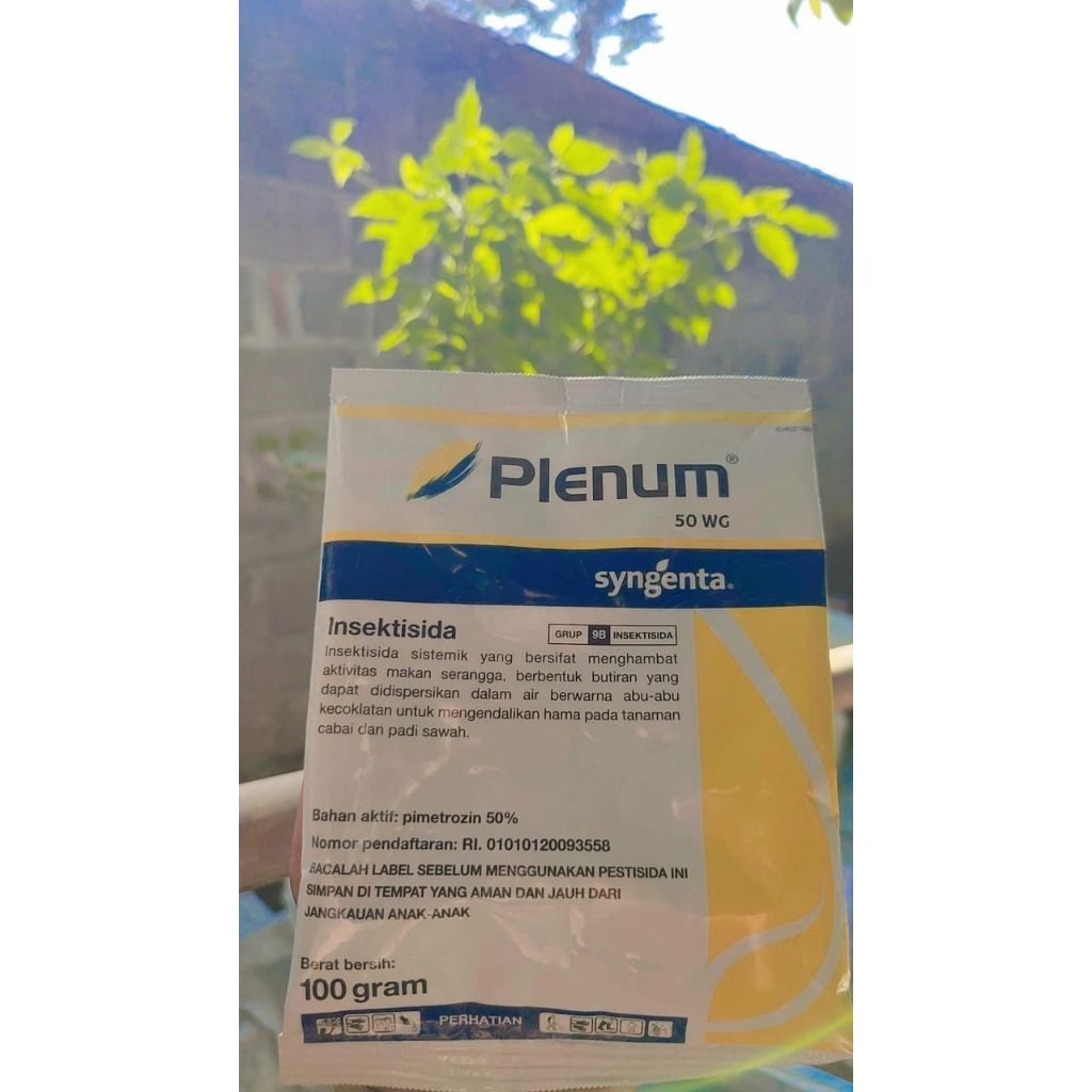 PLENUM 50WG Syngenta 100grm