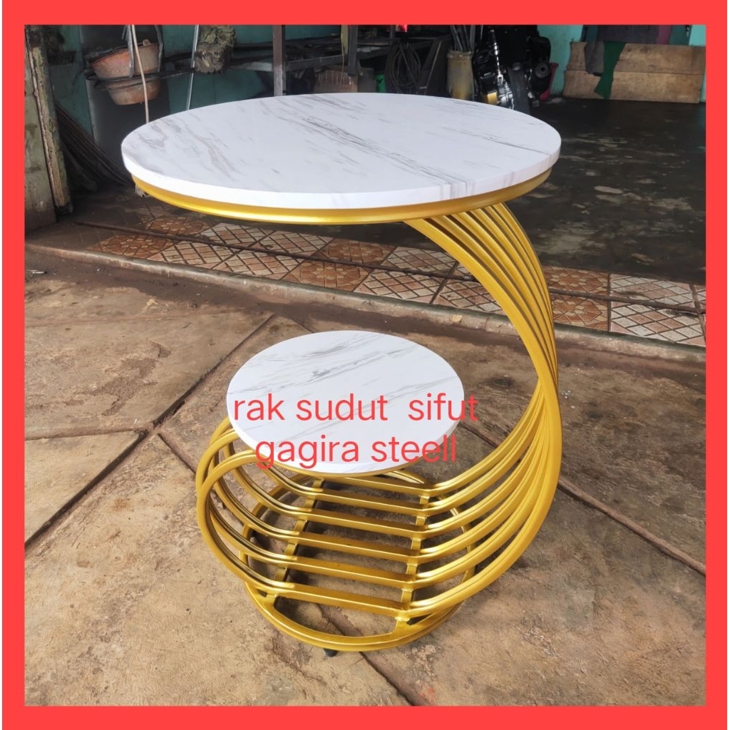 rak sudut sifut minimalis modern terbaru.rak sudut minimalis modern kekinian,rak sudut sifut