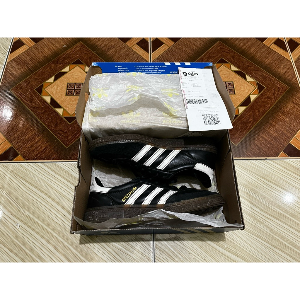 Adidas Spezial Leather