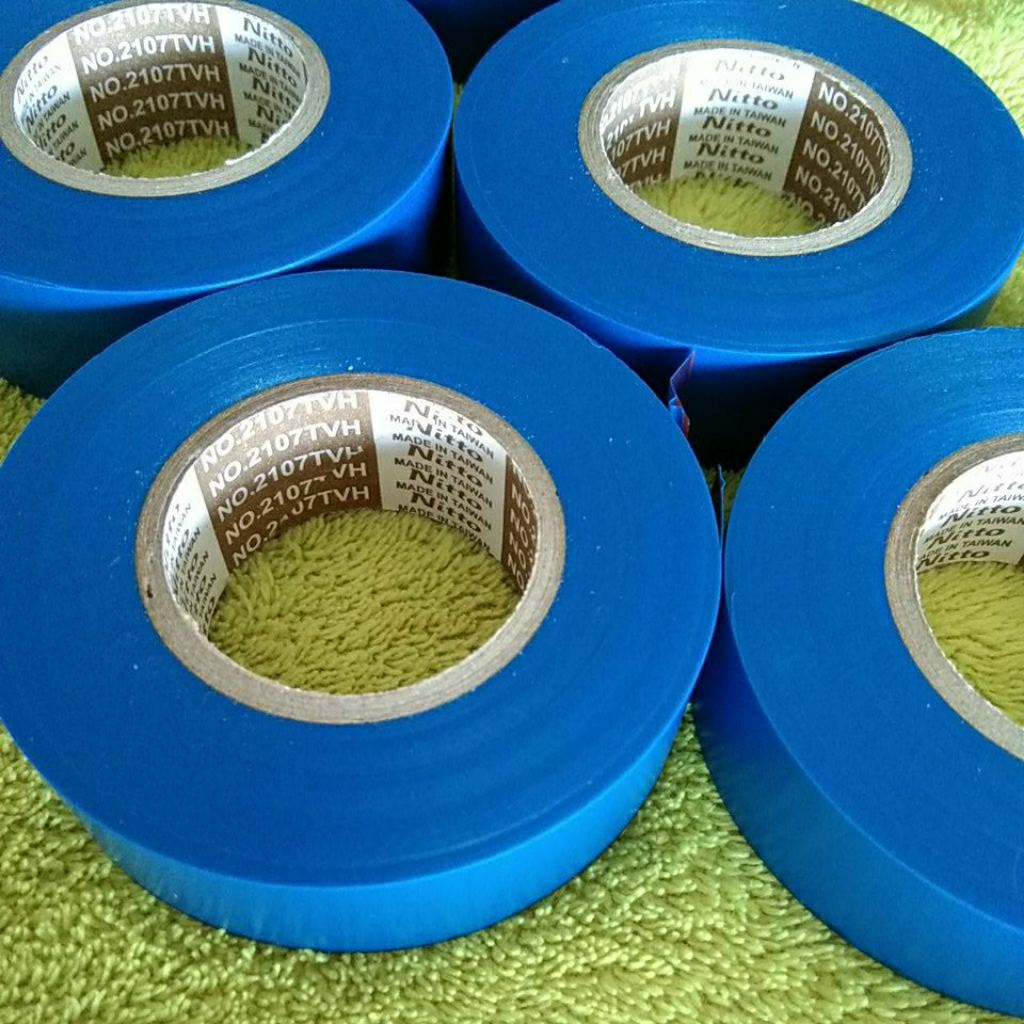 

Isolasi Selotip Nitt0 BIRU 0R1 tanpa dus