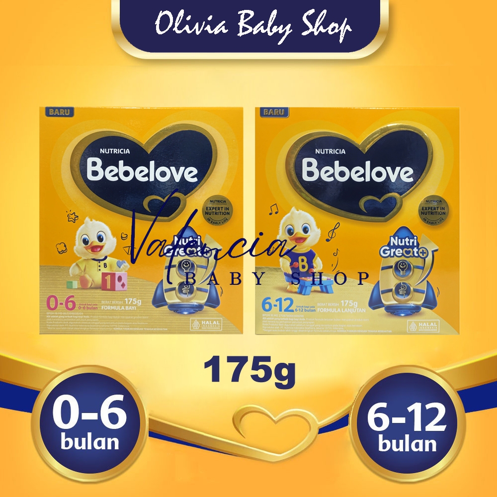 BEBELOVE 1 / BEBELOVE 2 175GR