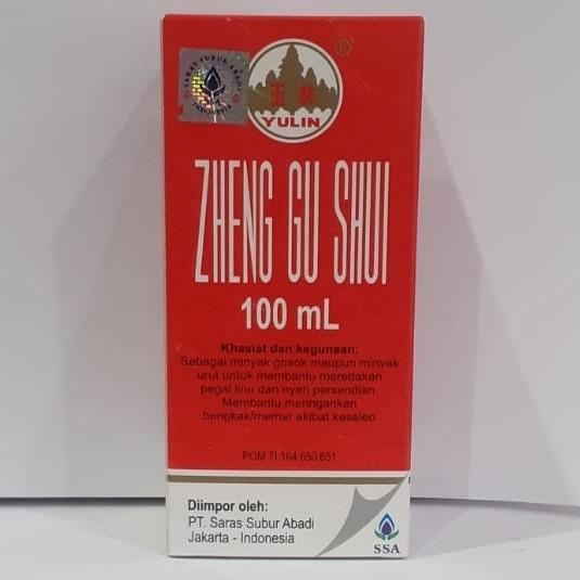 Obat Gosok Zheng Gu Shui 100 ml Original