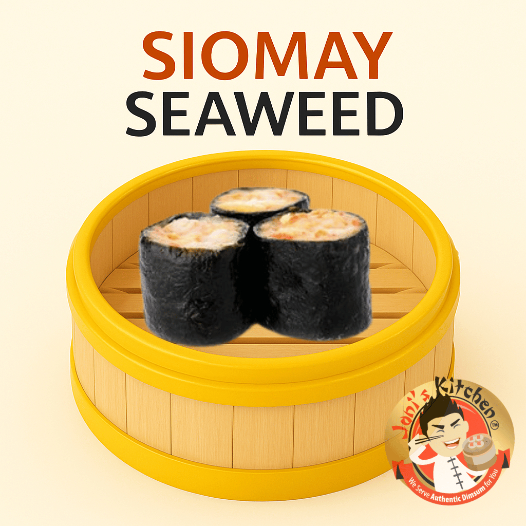 

DIMSUM SEAWEED ROLL ISI 24Pcs (Non Pengawet)