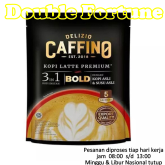 

DELIZIO CAFFINO BOLD KOPI LATTE PREMIUM 3 IN 1 140g ( 5 Sachet @28gr )