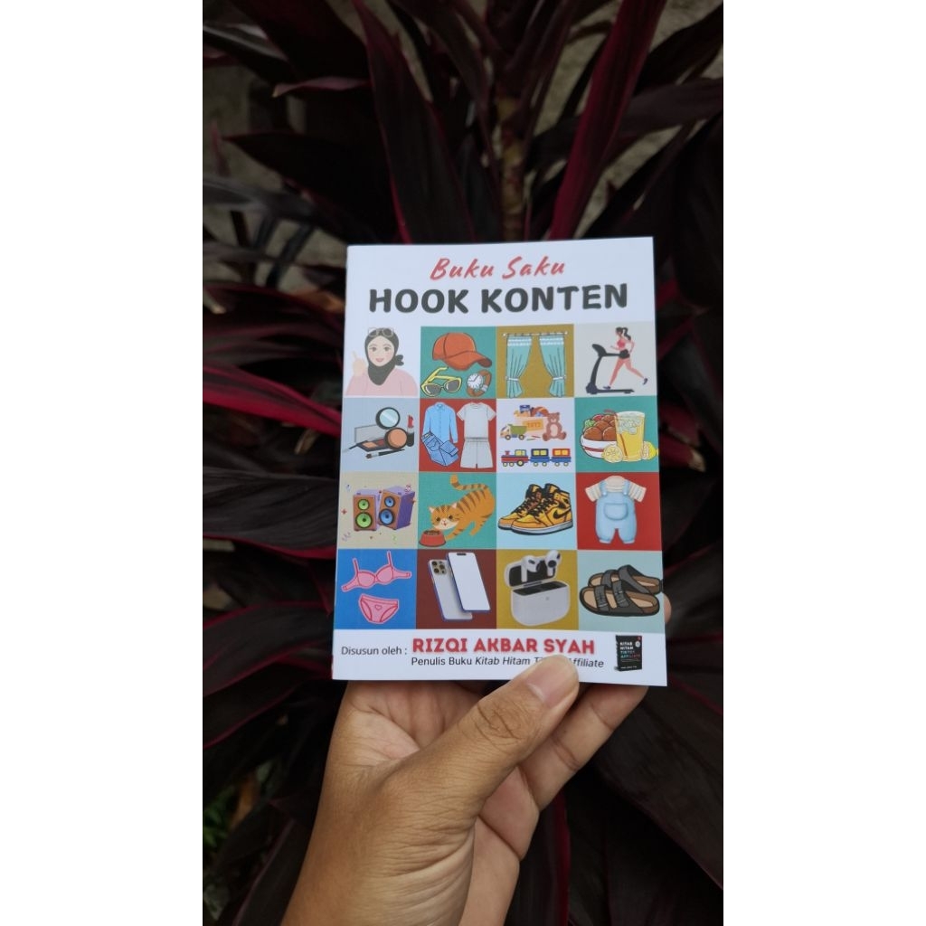 

buku saku hook konten